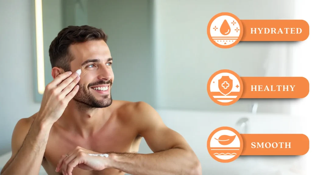 Hydrating skin cream